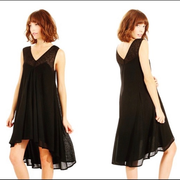 Sugarlips Flutter Sweater Dress